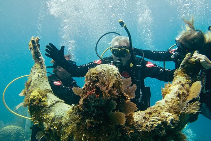 Half Day Christ of the abyss tour with Snorkel Equipments - Photo 1 of 17